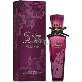 Christina Aguilera Violet Noir parfümiertes Wasser für Frauen 50 ml