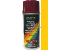 Motip Škoda Acryl Autolack Spray SD 6515 Gelb Pastell 150 ml