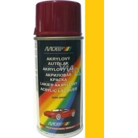 Motip Škoda Acryl Autolack Spray SD 6515 Gelb Pastell 150 ml