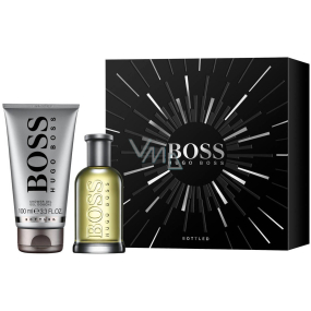 Hugo Boss Boss No.6 Abgefülltes Eau de Toilette für Männer 50 ml + Duschgel 100 ml, Geschenkset