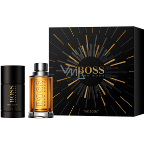 Hugo Boss Boss Der Duft für Männer Eau de Toilette für Männer 50 ml + Deodorant 70 g, Geschenkset