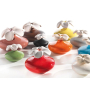 Millefiori Milano Air Design Diffusor Blumenbehälter zum Duften von Duft mit porösem Top Small Green