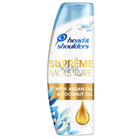 Head & Shoulders Supreme Moisture Schuppen-Haarshampoo mit Arganöl 270 ml