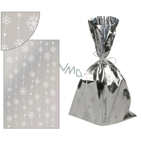 Angel Silver Tasche mit Flocken auf der Linie 25 x 40 cm