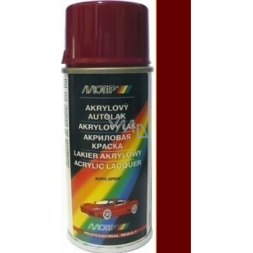 Motip Škoda Acryl Autolack Spray SD 8530 Roter Pfeffer 150 ml
