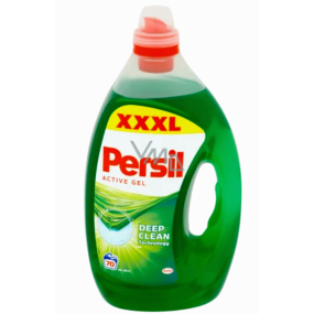 Persil Deep Clean Regelmäßiges universelles Flüssigwaschgel für weiße und dauerhafte Farbwäsche 70 Dosen 5,11 l