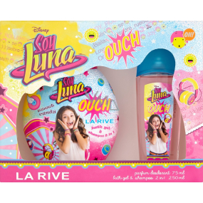 La Rive Disney Soja Luna EdT 75 ml Eau de Toilette + 250 ml Duschgel für Mädchen
