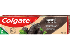 Colgate Natürliche Extrakte Holzkohle & Minze Zahnpasta 75 ml