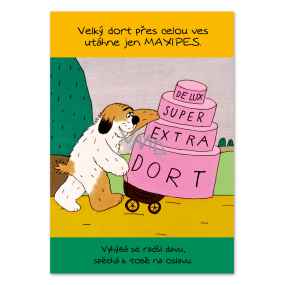 Ditipo Spielende Geburtstagskarte Originalmelodie aus Maxipes Gutenachtgeschichte Fig 224 x 157 mm