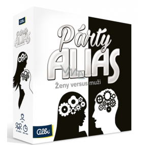 Albi Party Alias Frauen vs. Männer Partyspiel Empfohlenes Mindestalter für Partyspiele: 18+