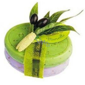 Le Chatelard Lavendel Toilettenseife 100 g + Olivenblätter Toilettenseife 100 g, Kosmetikset