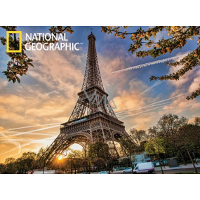 Prime3D Poster Eiffelturm - Paris 39,5 x 29,5 cm