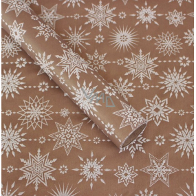 Zöwie Geschenkpapier 70 x 150 cm Weihnachten nordisches Kupfer