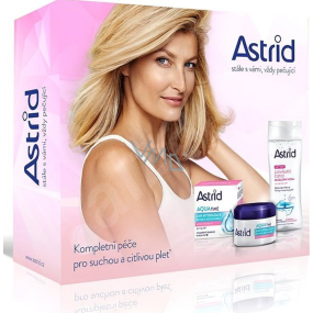 Astrid Aqua Time Tages- und Nachtcreme 50 ml + Mizellenwasser 200 ml, Kosmetikset