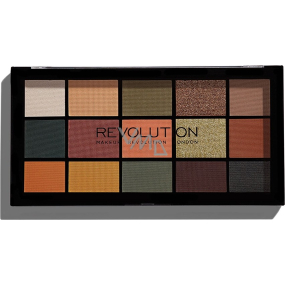 Makeup Revolution Lidschatten-Palette Iconic Division 15 x 1,1 g