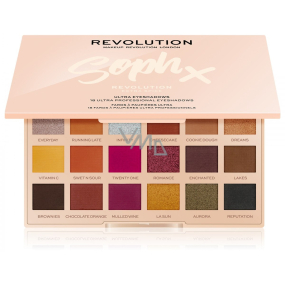 Makeup Revolution X Soph Extra Spice Lidschatten-Palette 18 x 0,8 g