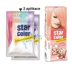 Marion Star Color Peach Waschbar Haarfarbe - Pfirsich 2 x 35 ml