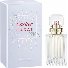 Cartier Carat parfümiertes Wasser für Frauen 100 ml