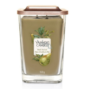 Yankee Candle Pear & Tea Leaf Elevation Großes Glas 2 Dochte 552 g