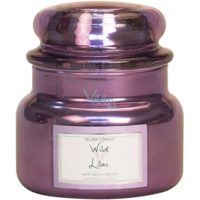 Village Candle Wild Lilac Duftkerze im Glas 2 Dochte 262 g