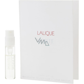 Lalique White Eau de Toilette für Männer 1,8 ml mit Spray, Fläschchen