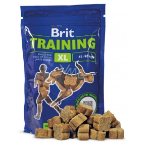 Brit Training Snack Ergänzungsfuttermittel für erwachsene Hunde besonders großer Rassen 45 - 90 kg XL 200 g