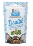 Brit Care Katzensnack Dental Turkey Halbweiches Ergänzungsfutter für Katzen 50 g