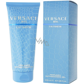 Versace Eau Fraiche Man Duschgel 200 ml