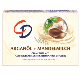 CD Mandelmilch und Arganöl Toilettenseife 125 g