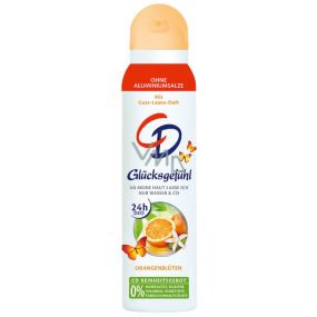 CD Orangenblüten - Orange Flower Body Deodorant Spray für Frauen 150 ml