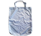Einkaufstasche Hübsches blaugrau mit Schlauch 40 x 33,5 x 3 cm 9936