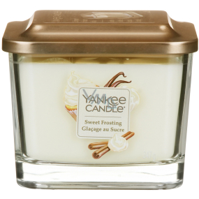 Yankee Candle Sweet Frosting Elevation mittleres Glas 3 Dochte 347 g