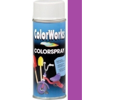 Color Works Colorspray 918507 violetter Alkydlack 400 ml