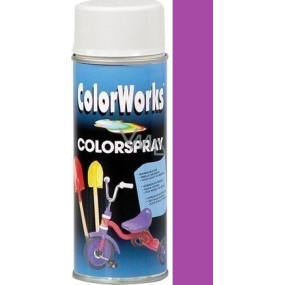 Color Works Colorspray 918507 violetter Alkydlack 400 ml