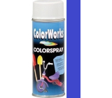 Color Works Colorspray 918508 königsblauer Alkydlack 400 ml