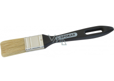 Spokar Flachpinsel 81264, Kunststoffstiel, Größe 1