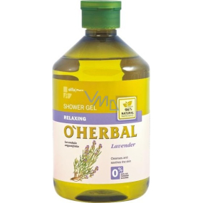Über Herbal Relaxing Lavender Relaxation Duschgel mit Lavendelextrakt 500 ml