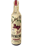Kitl Syrob Bio Cherry mit Fruchtfleischsirup für hausgemachte Limonade 500 ml
