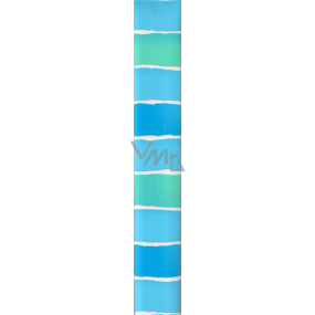 Nekupto Geschenkpapier 70 x 150 cm Grün - Blau 931 40
