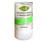 Bione Cosmetics Bio Natural Deo Kristall Antitranspirant Deodorant Peg unisex 120 g Alaun hat viele Verwendungsmöglichkeiten: Nach der Rasur, Insektenstich, Anti-Schwitzen, Hautverbrennung, Blutstillung