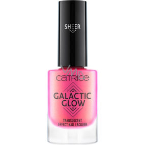 Catrice Galactic Glow Translucent Effect Nagellack 05 Achtung! Universe Blaze 8 ml