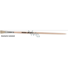 Spokar Art Pinsel unlackiert Typ S 8231/101 Naturborste, Größe 10