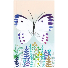 Albi Pocket Lined Butterfly 96 Seiten 9,5 cm x 15,5 cm x 0,9 cm
