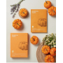 Beaudiani Pumpkin pflegende textile Gesichtsmaske mit Betacarotene 30 g