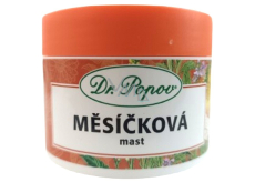 Dr. Popov Calendula Salbe für empfindliche Haut, beruhigt, regeneriert 100 ml