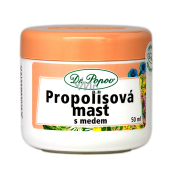 Dr. Popov Propolis Salbe mit Honig für rissige Haut, Narben, Falten, Hautprobleme, Sonnenlicht 50 ml