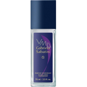 Gabriela Sabatini parfümiertes Deodorantglas für Frauen 75 ml Tester