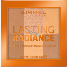Rimmel London Lasting Radiance Powder 002 Bienenwabe 8 g