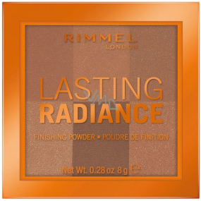 Rimmel London Lasting Radiance Pulver 003 Espresso 8 g