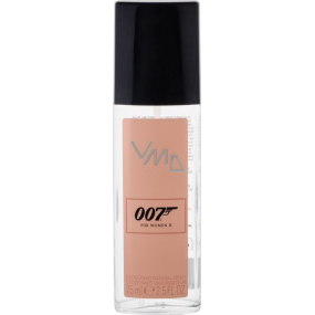 James Bond 007 für Frauen II parfümiertes Deodorantglas für Frauen 75 ml Tester